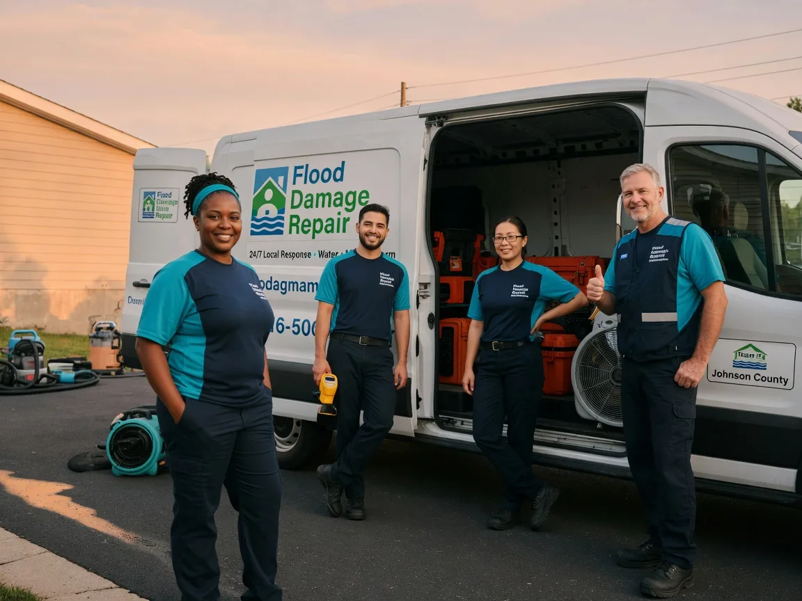 Water Damage Restoration company in Vintondale, PA
